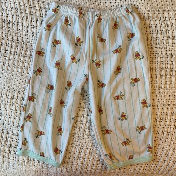 𝅺mgm Kid's Fashion Striped Vintage Pajamas Size 1 [Fits Like 12 Months] (1319) - Picture 6 of 8